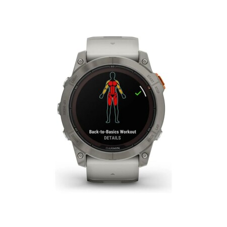 Montre Garmin fēnix 7X Pro Sapphire Solar Edition 010-02778-15